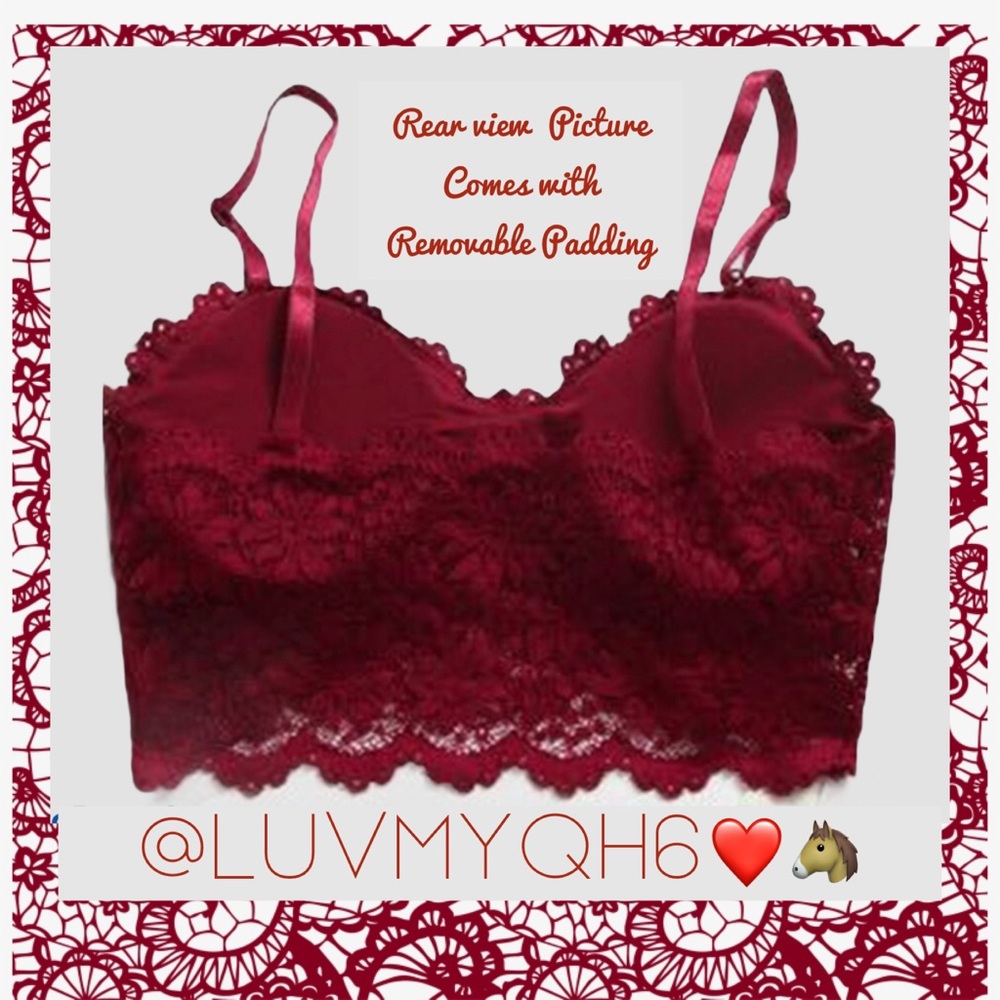 Beautiful Lace Bralette - Picture 3 of 6